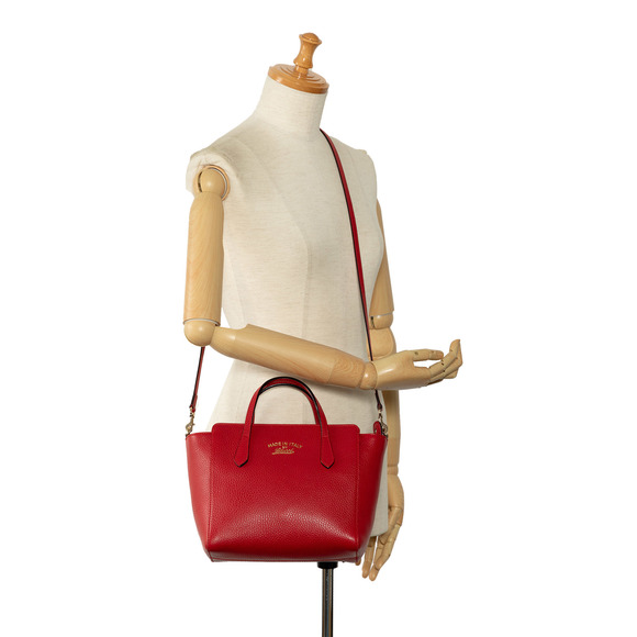 Pre-Loved Gucci Mini Swing Satchel - Picture 12 of 12